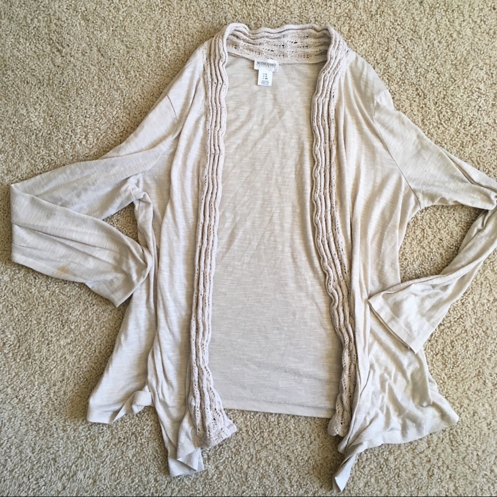 Maternity cardigan